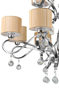 Подвесная люстра AM-Group DIANA DIANA SP8+4