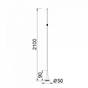Подвесной светильник Mantra Andromeda 9343