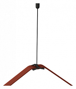 Подвес для треков-ремней Denkirs BELTY BASE TR5517-BK