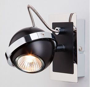 Спот Eurosvet Coople 20056/1 черный