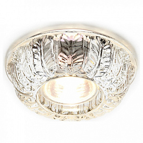 Встраиваемый светильник Ambrella Crystal 20 D6331 CL/CH