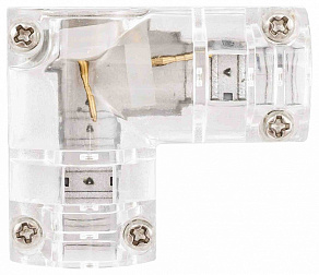 Соединитель лент угловой жесткий Apeyron Electrics  09-23