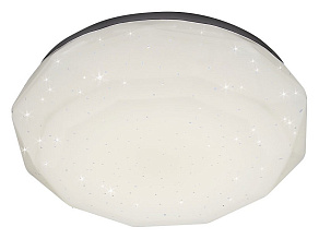 Накладной светильник Ambrella Simple 5 F575 WH 15W 4200K D300