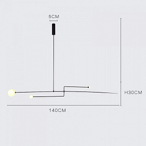Подвесной светильник Imperiumloft Lines LINES-06