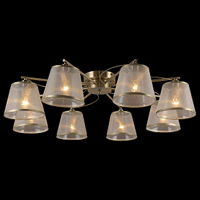 Потолочная люстра Natali Kovaltseva 79015 79015/8C ANTIQUE