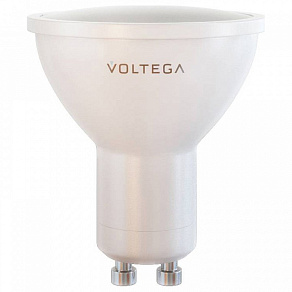 Набор ламп светодиодных Voltega Simple GU10 7Вт 2800K 7172
