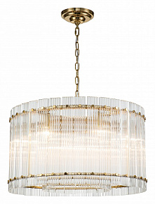 Подвесной светильник Indigo Venera 12024/6P Brass