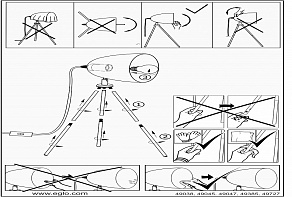 Настольная лампа декоративная Eglo Chester-P 49045