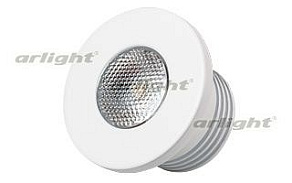 Встраиваемый светильник Arlight  LTM-R35WH 1W Warm White 30deg