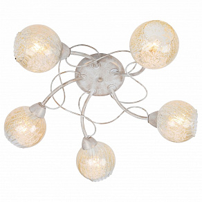 Потолочная люстра Arte Lamp Gemma A6347PL-5WG