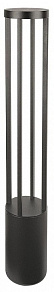 Наземный низкий светильник Arte Lamp CARCASSA A4668PA-1BK