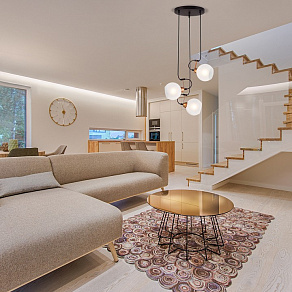 Подвесной светильник Eurosvet Bounce 50175/3 черный