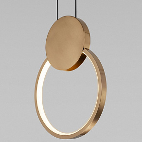 Подвесной светильник Eurosvet Style 50217/1 LED бронза