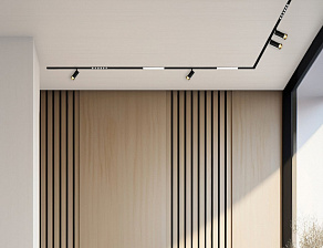 Светильник на штанге Italline Atom IT012-5026 black 3000K