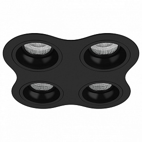 Встраиваемый светильник Lightstar Domino D64707070707