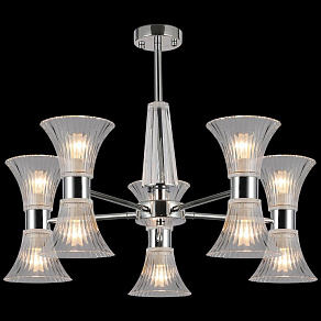 Люстра на штанге ILLUMICO  IL0288-10P-79 CR