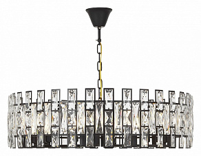 Подвесной светильник LUMINA DECO Florina LDP 7041-800 BK