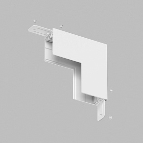 Соединитель угловой L-образный для треков Denkirs Smart TR2108-WH