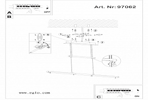 Подвесной светильник Eglo Flagranera 97062