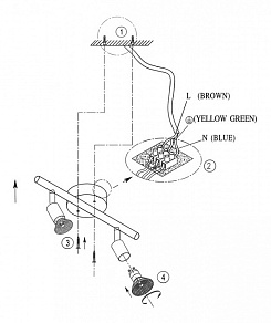 Спот Globo Hot 5739-2