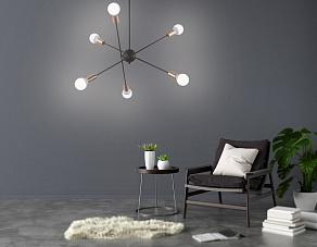 Люстра на штанге Ambrella Light TR TR80435