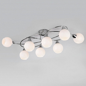 Потолочная люстра Eurosvet Whitney 30133/8 хром