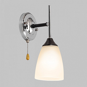 Бра Imex MD.2167 MD.2167-1-W-BK+CH