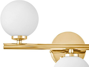 Бра LUMINA DECO Marsiada LDW 6033-3 F.GD