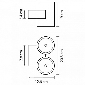 Накладной светильник Lightstar Paro LED 362692
