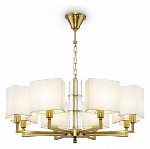 Подвесная люстра Maytoni Metropolitan H015PL-08G
