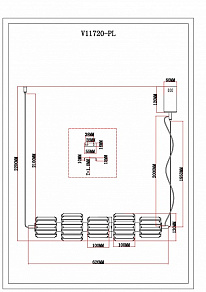 Подвесной светильник Moderli Prismique V11720-PL