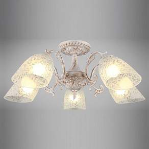 Люстра на штанге Omnilux Palaia OML-64807-05