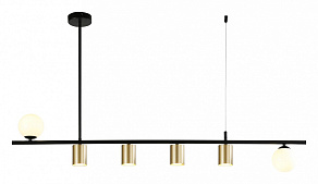 Светильник на штанге Favourite Frigus 4040-6P
