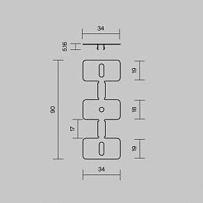 Крепление Maytoni  642080