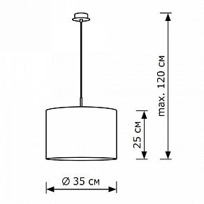 Подвесной светильник Lighthall Alicen 35 LH022030