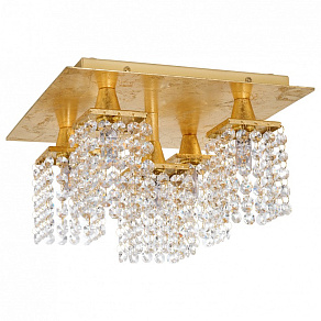 Накладной светильник Eglo ПРОМО Pyton Gold 97721