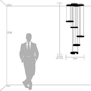 Подвесной светильник Lightstar Unitario 763463