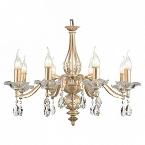 Подвесная люстра Maytoni Margo RC525-PL-08-G