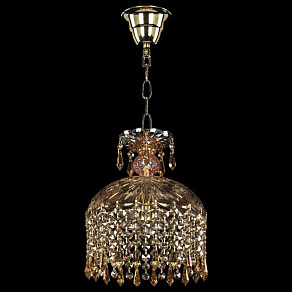 Подвесной светильник Bohemia Ivele Crystal 1478 14781/22 G Drops M777