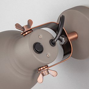 Спот Eurosvet Projector 70079/1 серый