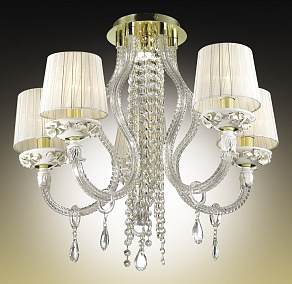 Потолочная люстра Odeon Light Bella 2935/6C