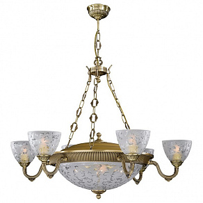 Подвесная люстра Reccagni Angelo 6252 L 6252/6+4