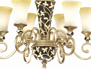Подвесная люстра Odeon Light Perry 2456/6