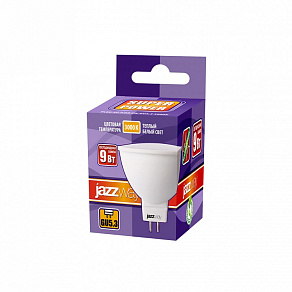 Лампа светодиодная Jazzway  GU5.3 9Вт 3000K PLED-SP JCDR 9W 3000K