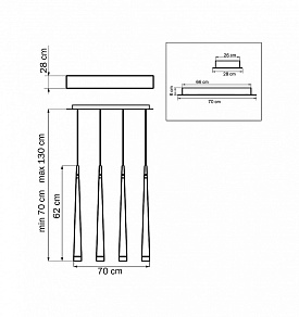 Подвесной светильник Lightstar Punto 807067