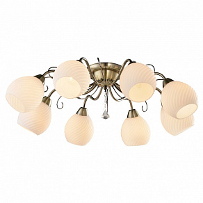 Потолочная люстра Arte Lamp Magdalena A6373PL-8AB