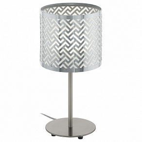 Настольная лампа декоративная Eglo ПРОМО Leamington 1 49167