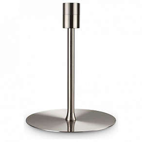 Настольная лампа декоративная Ideal Lux Set Up SET UP MTL SMALL NICKEL