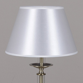 Настольная лампа декоративная ILLUMICO  IL9466-1TSQ-26 AB ELITE