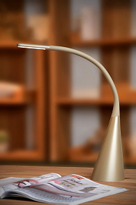 Настольная лампа офисная Lucide Goosy-Led 18655/04/02